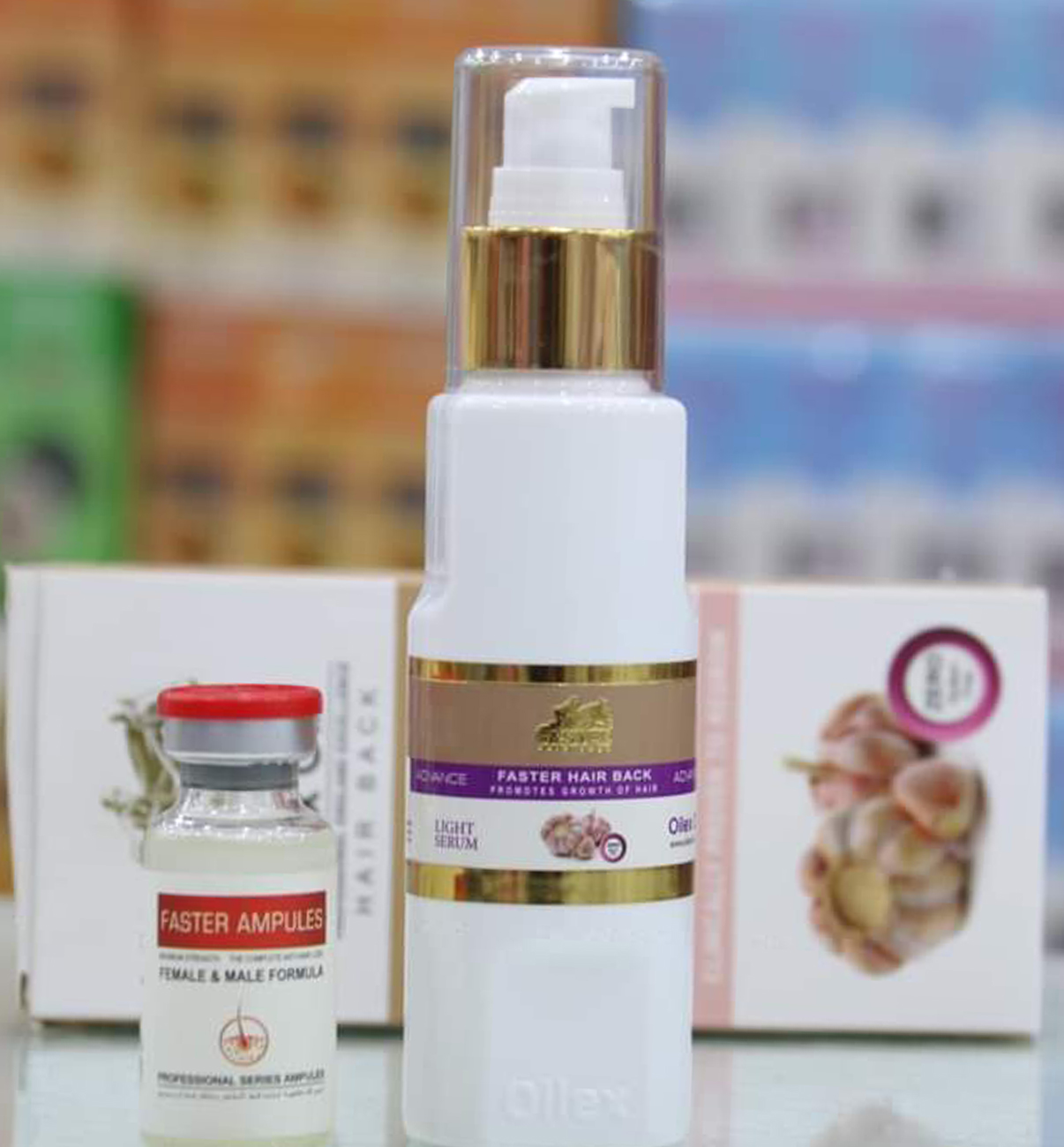 سيروم فاستر توم