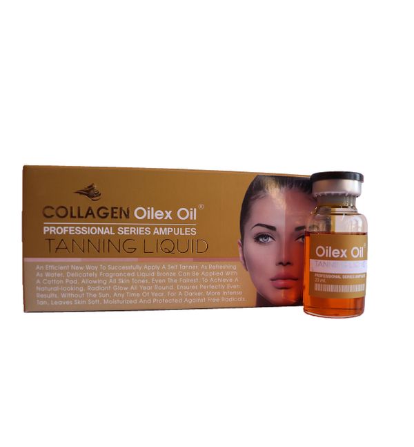 5 امبول سائل التانينيج لتوحيد لون البشرة