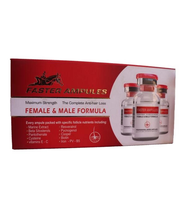 5 امبول محلول فاستر امبول